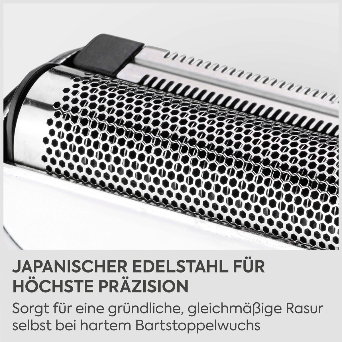 BaByliss Super‑X Rasier pentru bărbați – Rasare ultra‑fină, folie din oțel japonez, fără fir cu acumulator lithium-ion, umed și uscat IPX7, reîncărcabil prin USB-C, FS996SE