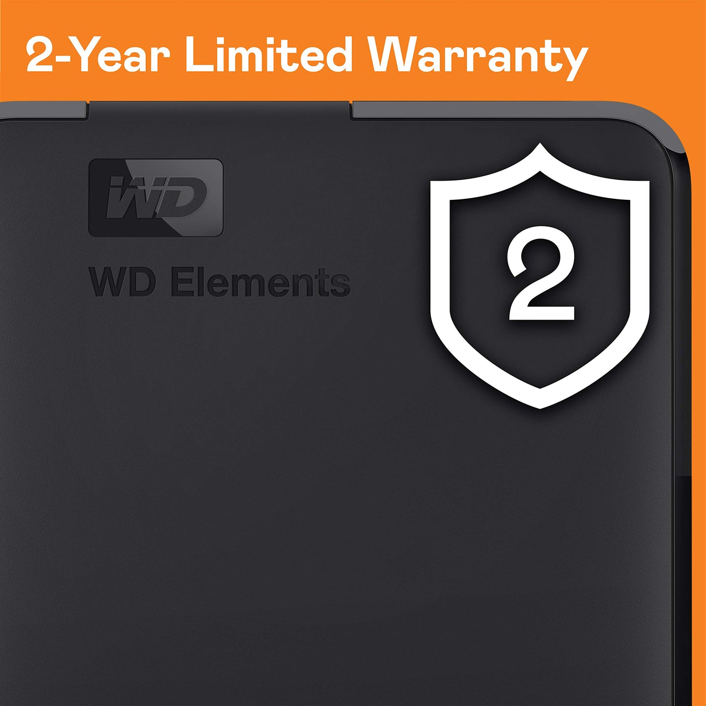 Western Digital Elements Portable External Hard Drive 4TB (Mobile Storage, USB 3.0 Interface, Plug and Play, Formatted for Windows) Black - WDBU6Y0040BBK-WESN