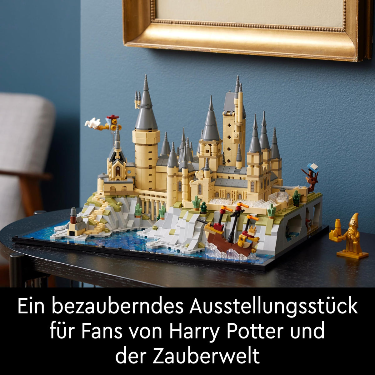 LEGO Harry Potter Castel Hogwarts cu terenul castelului 76419