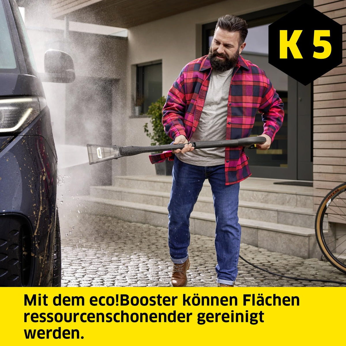 Kärcher Hochdruckreiniger-Strahlrohr eco!Booster¹ 145, Accesorii originale - 2.645-384.0