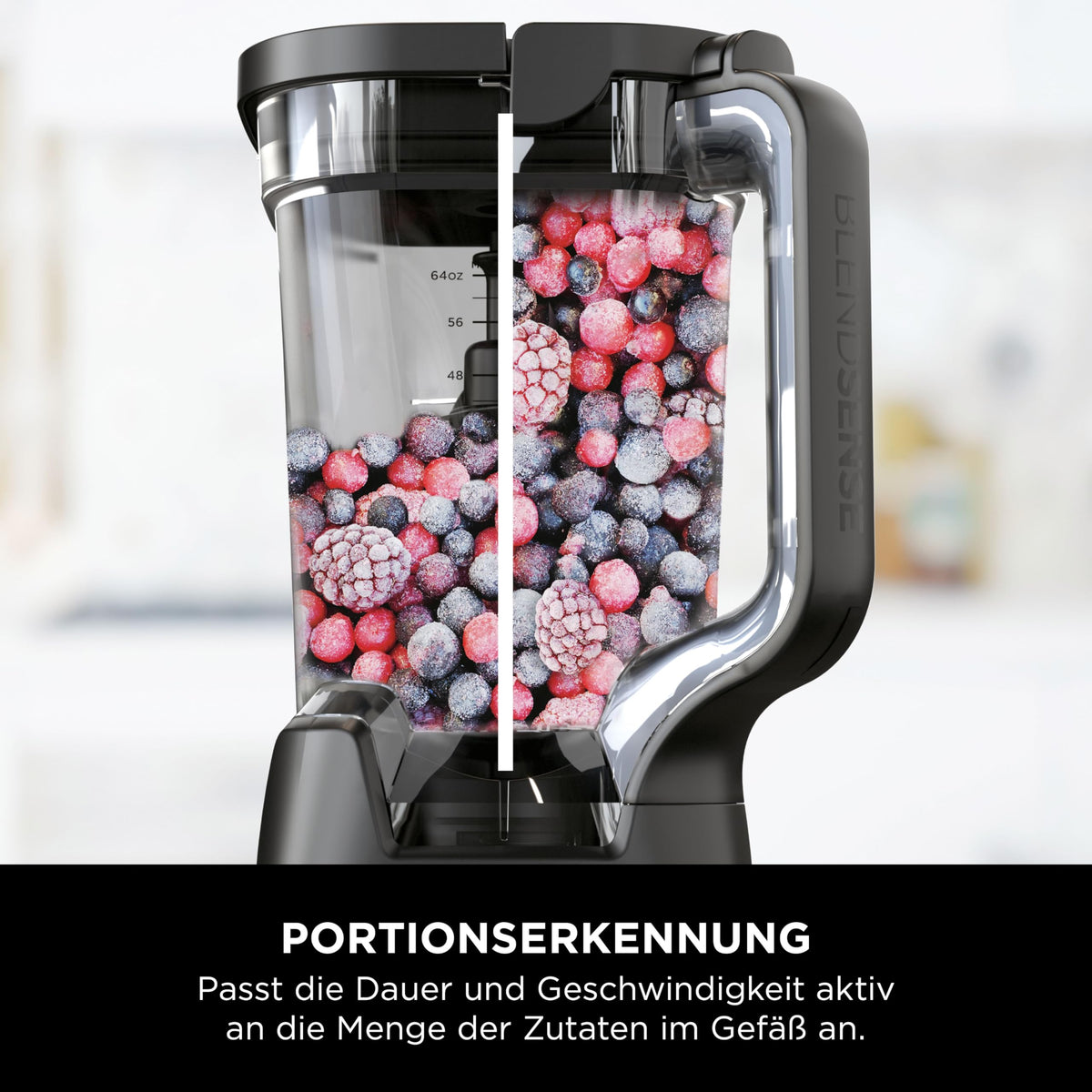 Ninja blender procesor 3 în 1 cu detectare de putere, negru, TB401EU