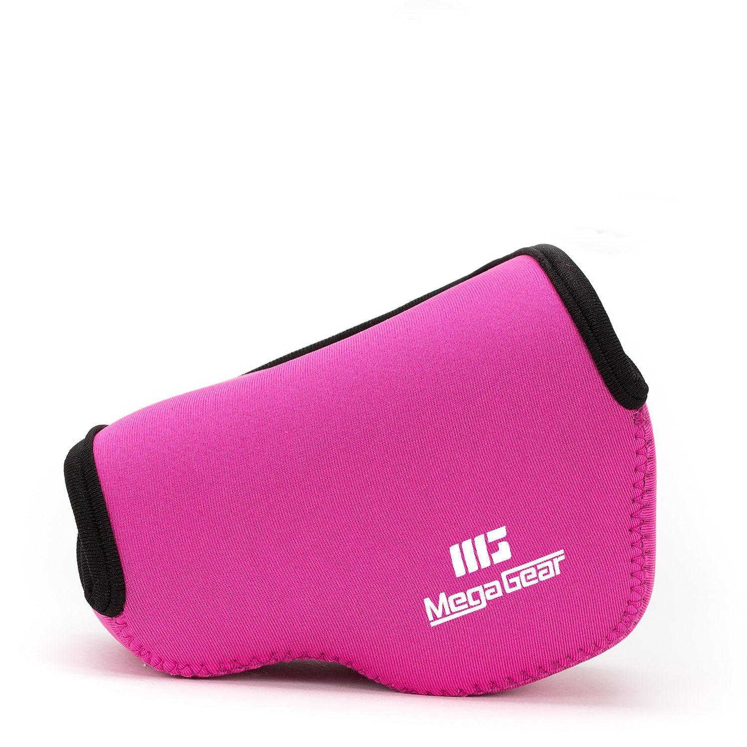 MegaGear Ultralight Neoprene Camera Case Compatible with Sony Alpha A6400, A6500, A6300, A6000 (16-50mm) - Pink - MG066