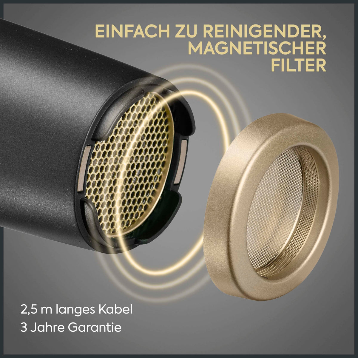BaByliss Air Power Pro uscător de păr, profesional și ușor, feon - D6556DE