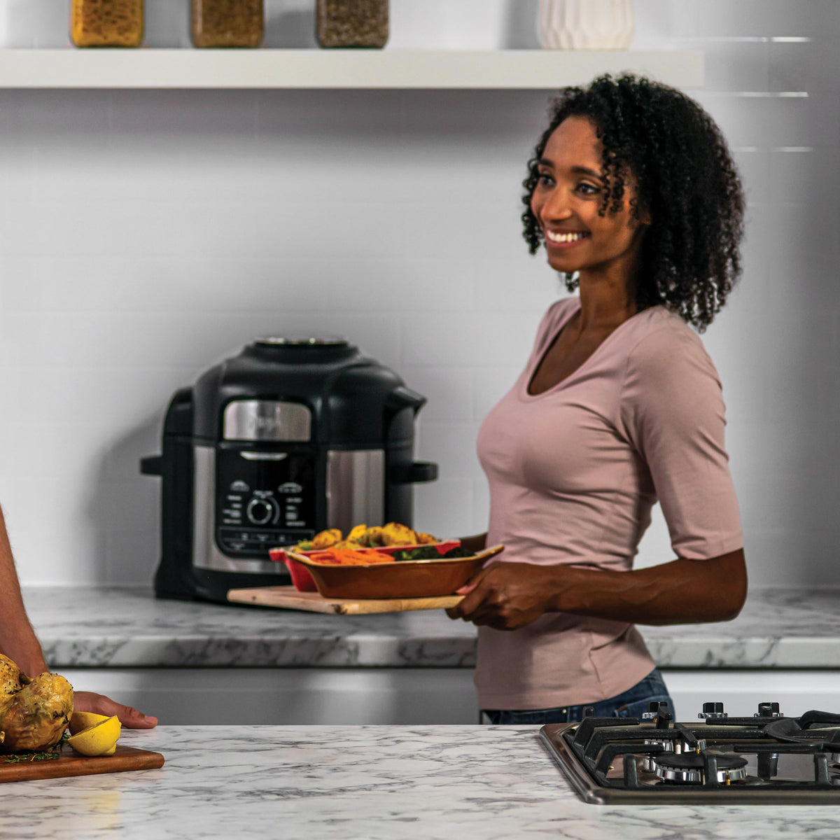 Ninja Foodi MAX Multicooker, 7.5L, 9-in-1 Multicooker, Grilling and more - OP500EU