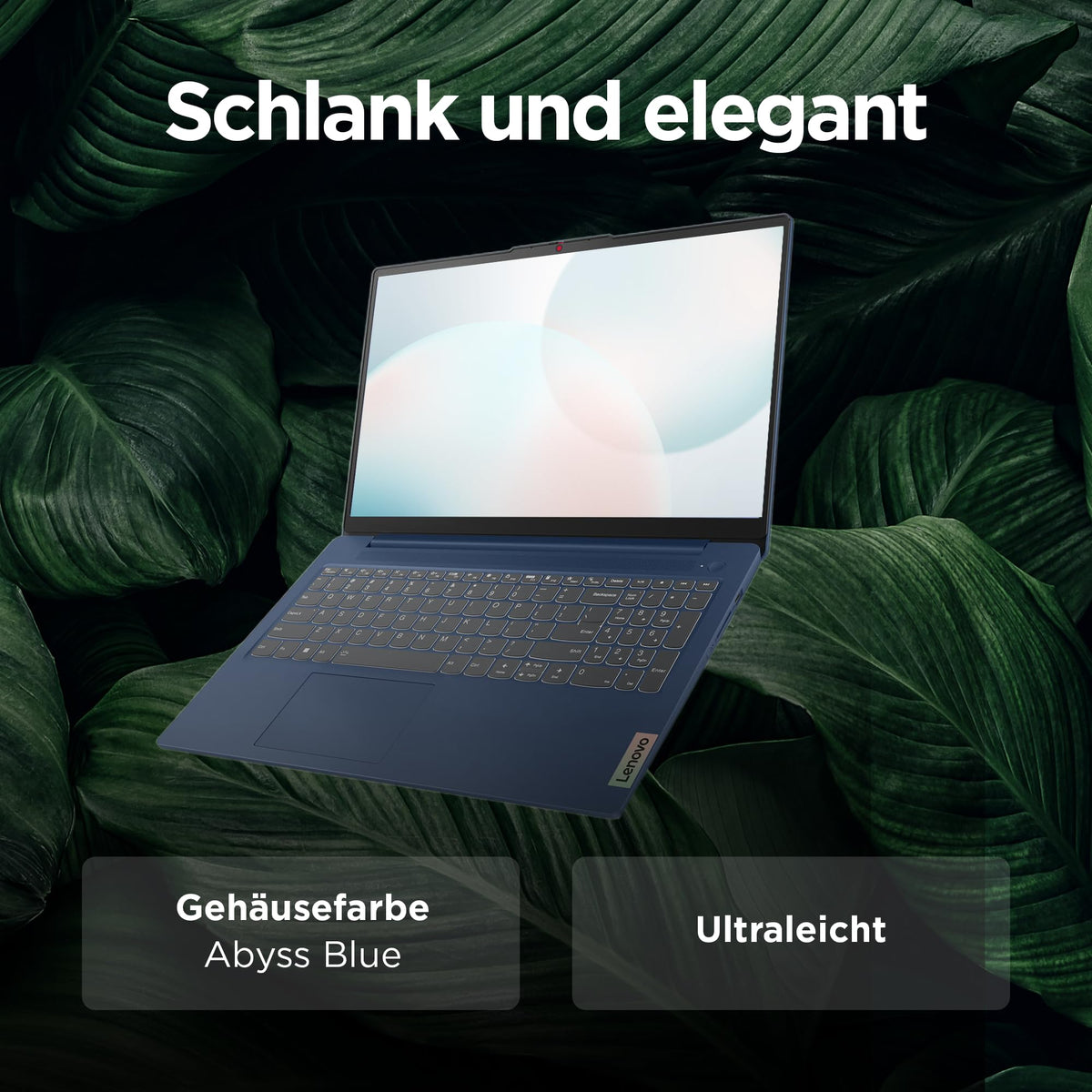 Lenovo IdeaPad Slim 3 | Laptop | Ryzen 3 | 8GB | 512GB - 82XQ0157GE