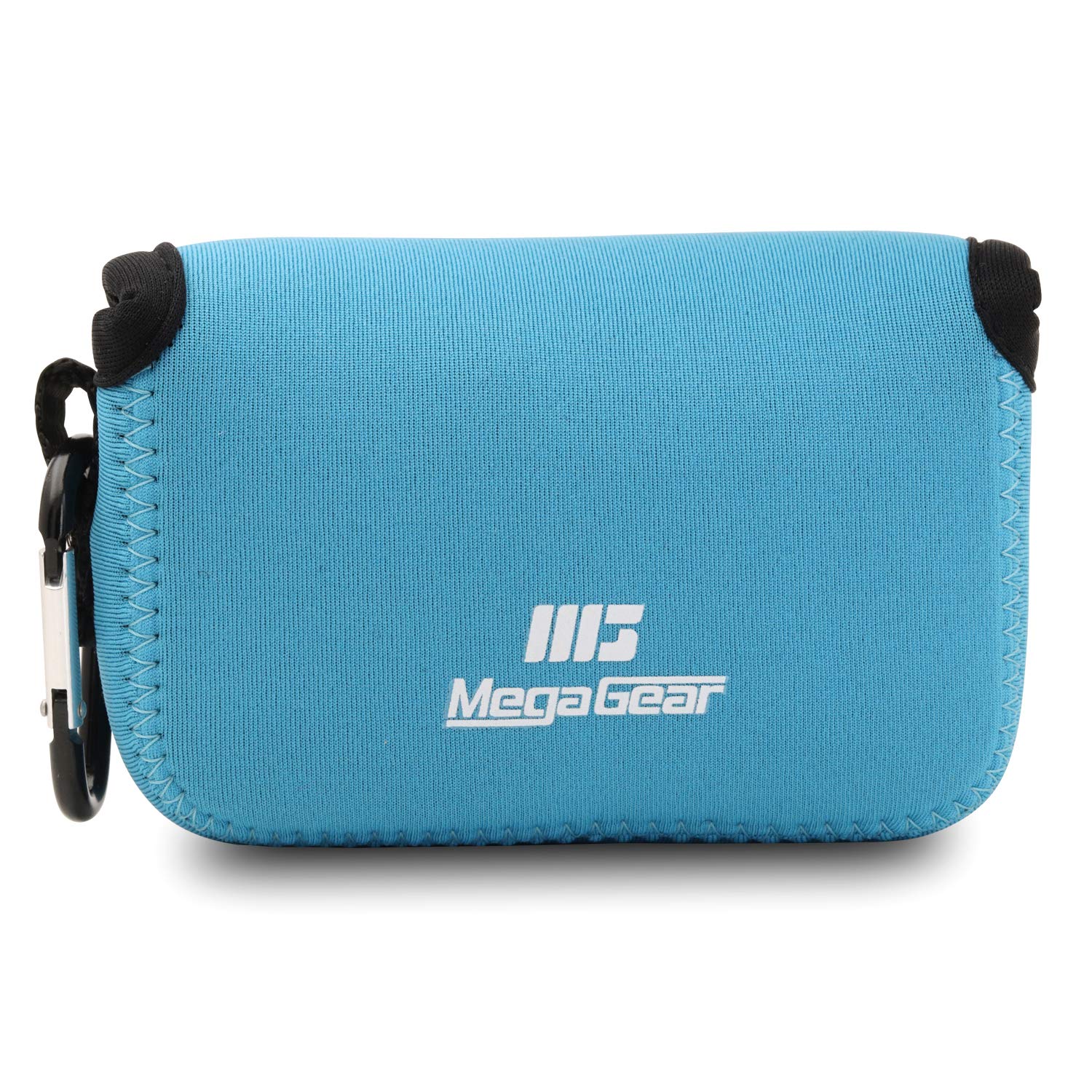 Megagear Sony Cyber-Shot DSC-RX100 VII, Cyber-Shot DSC-RX100 VI, DSC-RX100 V, DSC-RX100 IV, DSC-RX100 III, DSC-RX100 II Ultra Light Neoprene Camera Case - Blue - MG082