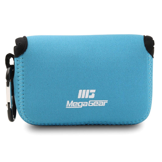 Megagear Sony Cyber-Shot DSC-RX100 VII, Cyber-Shot DSC-RX100 VI, DSC-RX100 V, DSC-RX100 IV, DSC-RX100 III, DSC-RX100 II Ultra Light Neoprene Camera Case - Blue - MG082