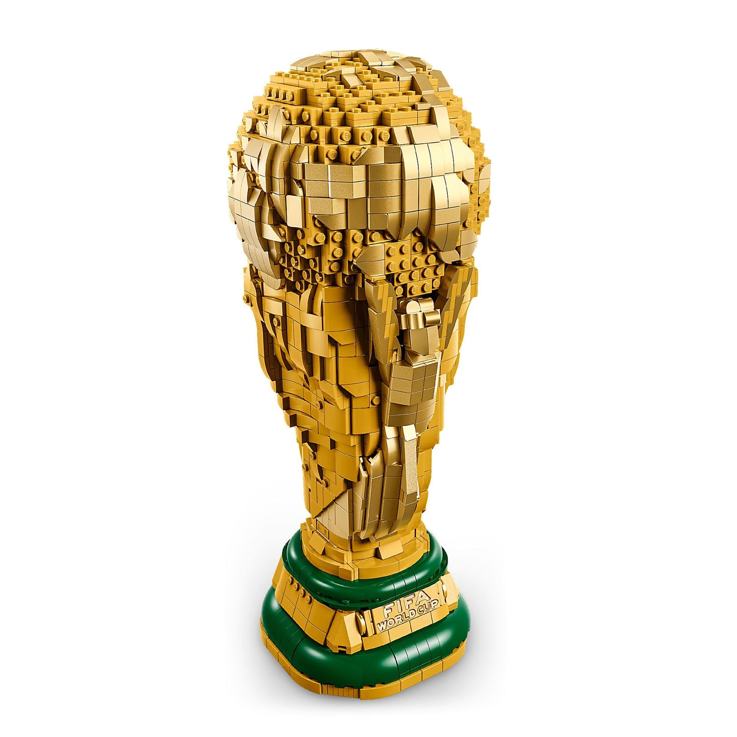 LEGO Editions Sports Official FIFA World Cup Cup - 3D DIY model with collectible minifigure - football gift for boys and girls aged 12 and over and adult fans - 43020