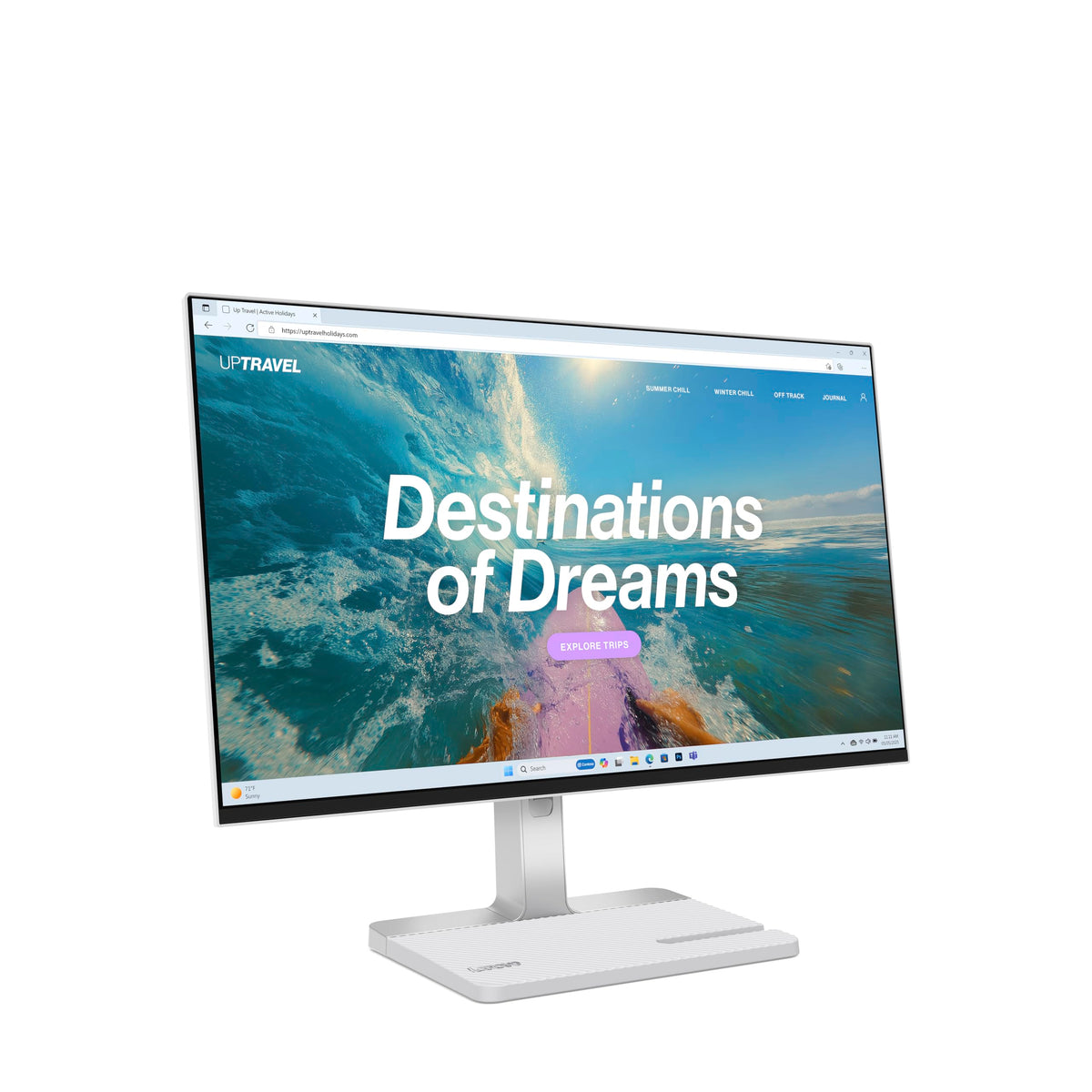 Lenovo L24D-4c | Monitor | 23.8" Full HD | 144Hz | IPS | USB-C Docking 75W - 67DCUAC6E5