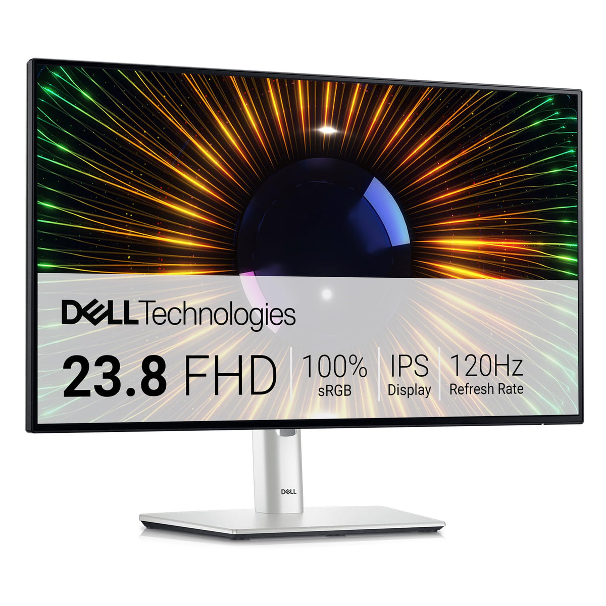 Dell UltraSharp 24 Monitor - U2424H, Full HD (1920x1080), 120Hz, IPS