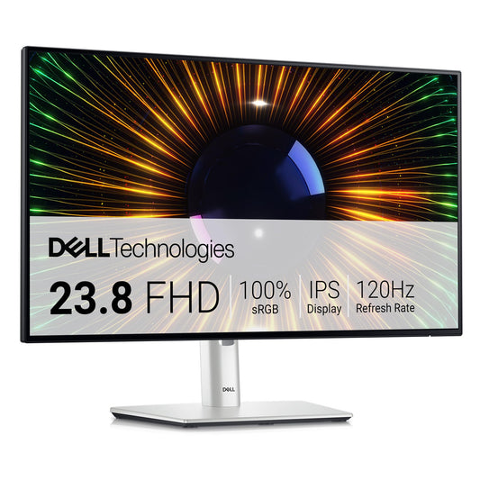 Dell UltraSharp 24 Monitor - U2424H, Full HD (1920x1080), 120Hz, IPS