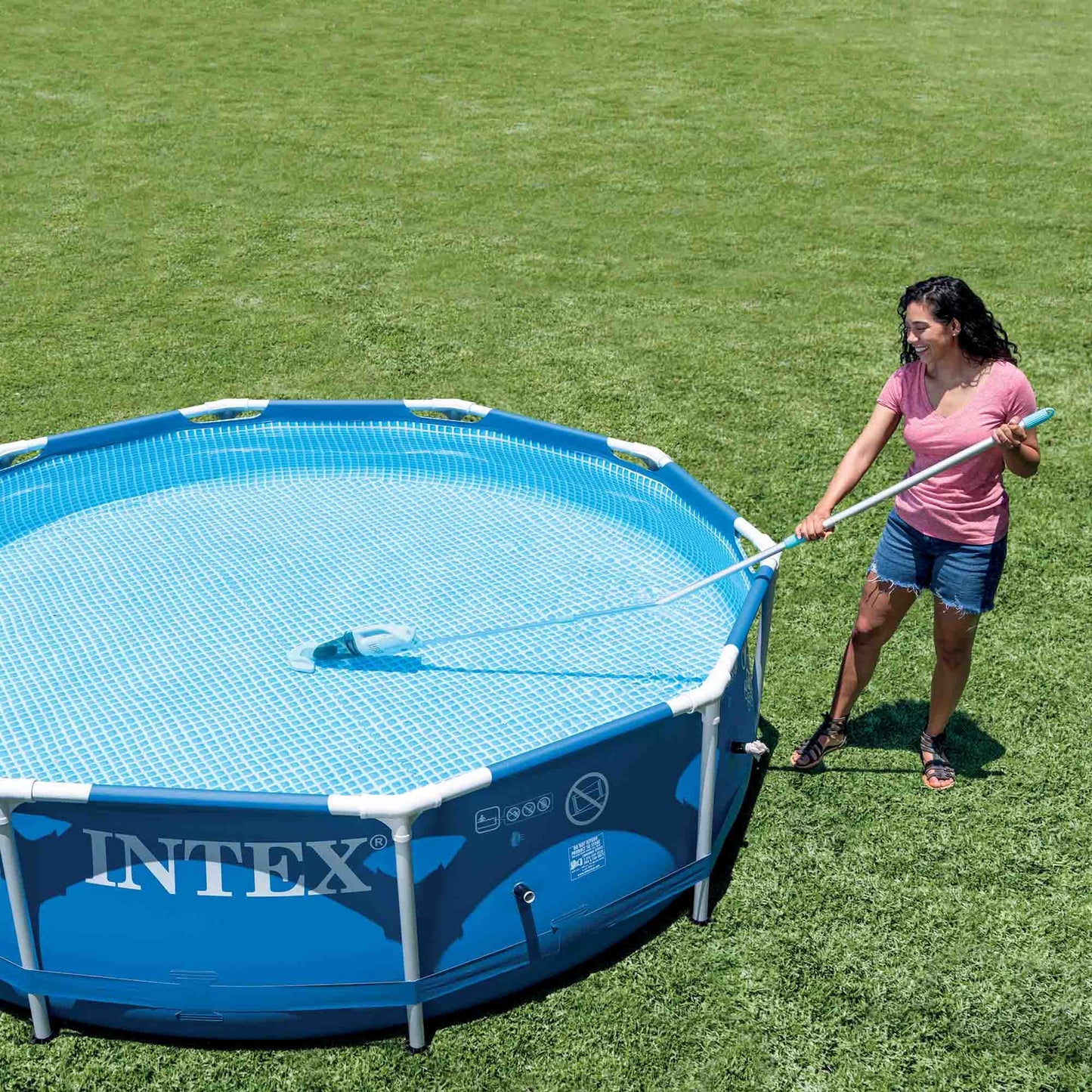 Intex ZR100 Handheld Pool Vacuum, Size: 37cm x 11cm x 19cm (28626)