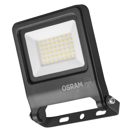 Osram ENDURA FLOOD PC LED Floodlight 30W 3000K Gray - 4099854486463