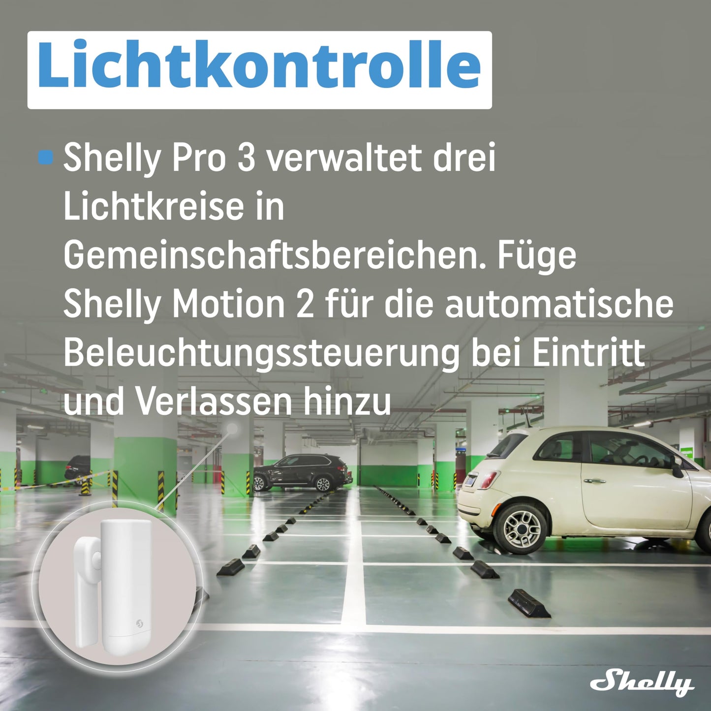 Shelly Pro 3 - WLAN & LAN Smart Relay Switch, Single & Three Phase, 3 Channel, 16A, Potential Free Contacts, Garage Door & Lighting, DIN Rail, Home Automation, No Hub Required - 3800235268094