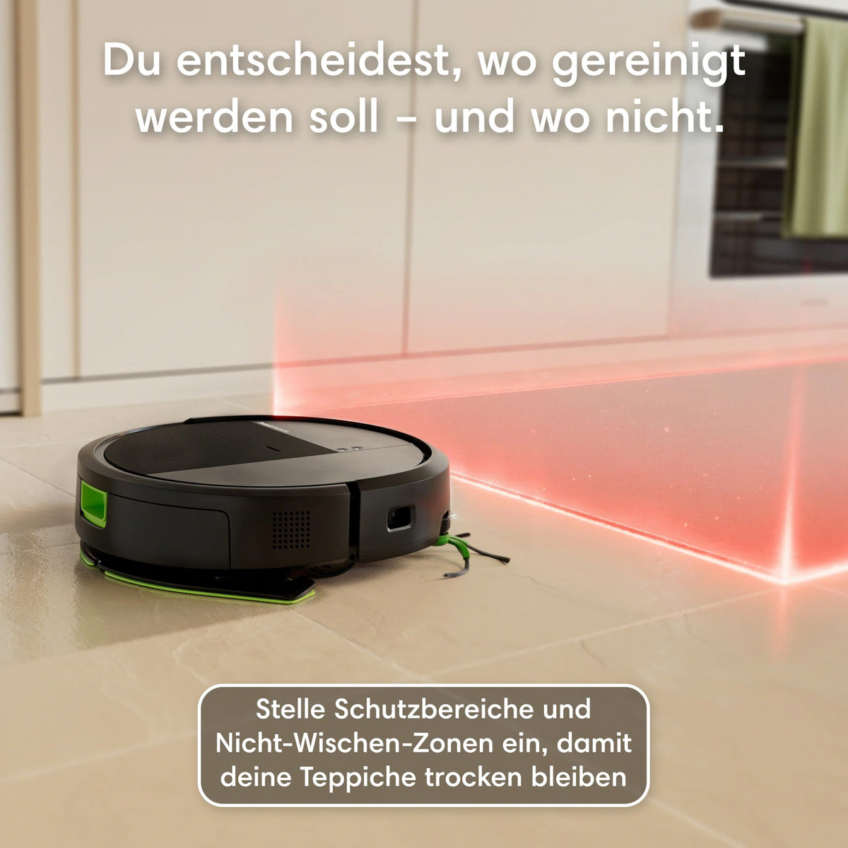 iRobot Roomba® 115 Combo Robot aspirator și mop, putere de aspirație de 15k Pa, perii și pad de ștergere incluse, navigare cu Clearview™ LiDAR, Negru - Y414040