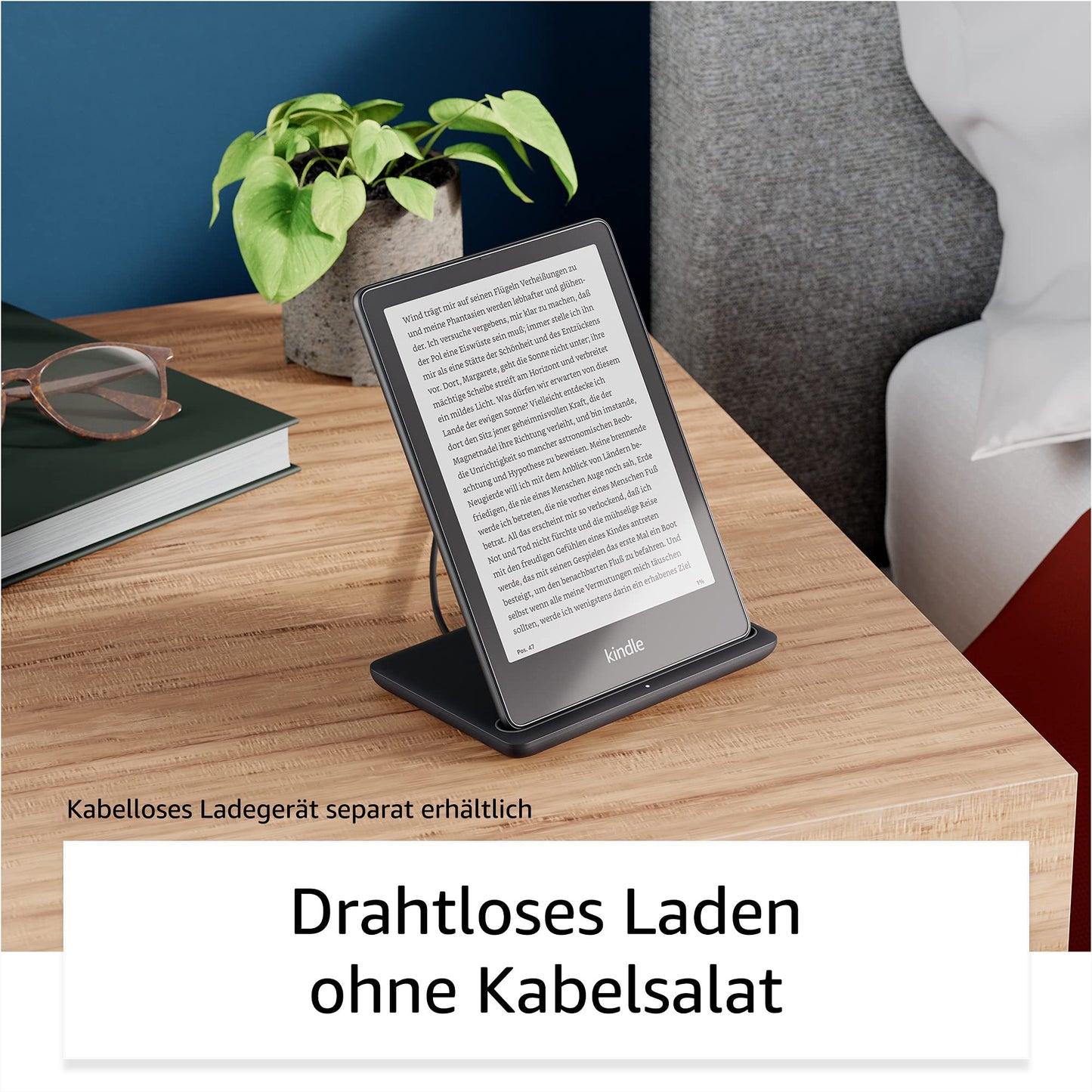 Kindle Paperwhite Signature Edition (32GB), Certified and Refurbished - with Advertising - Black - M2L4EK
