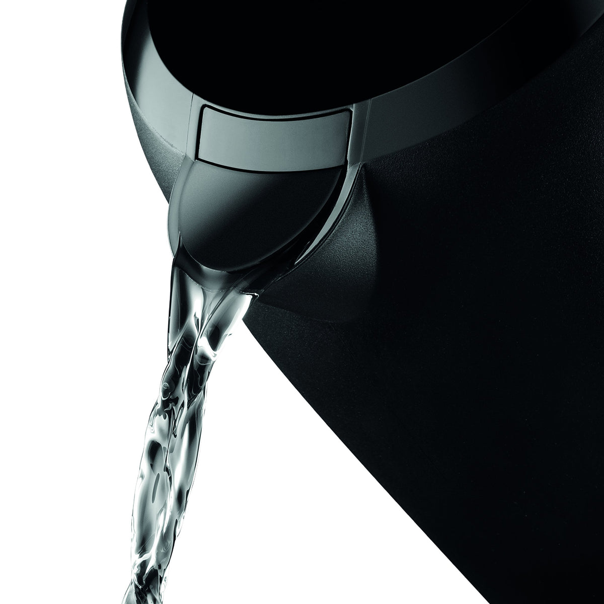 Krups BW2448 Fierbător de apă Pro Aroma | Capacitate de 1,6 L | 2.400 W | Comutator de pornire/oprire iluminat | Filtru anti-calcar | Negru