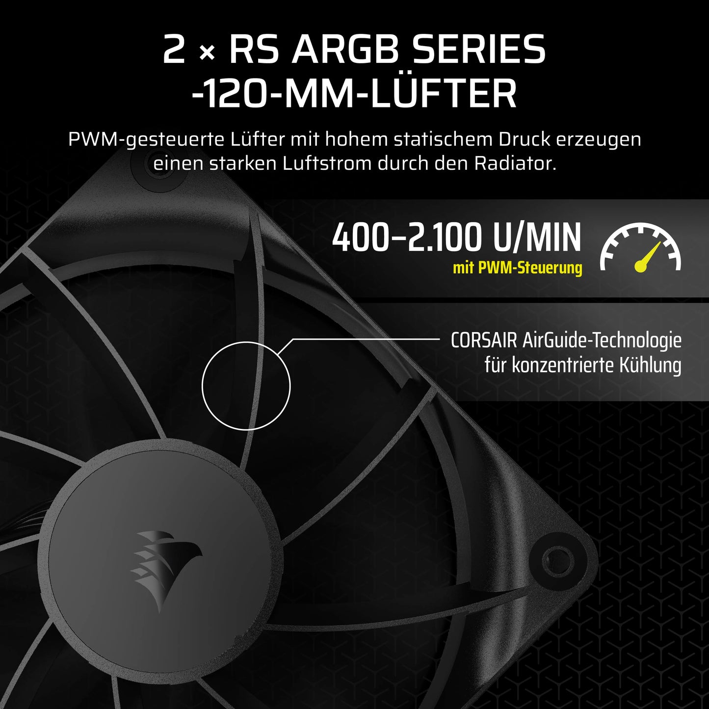 Corsair Nautilus 240 RS CPU Liquid Cooler - CW-9060088-WW