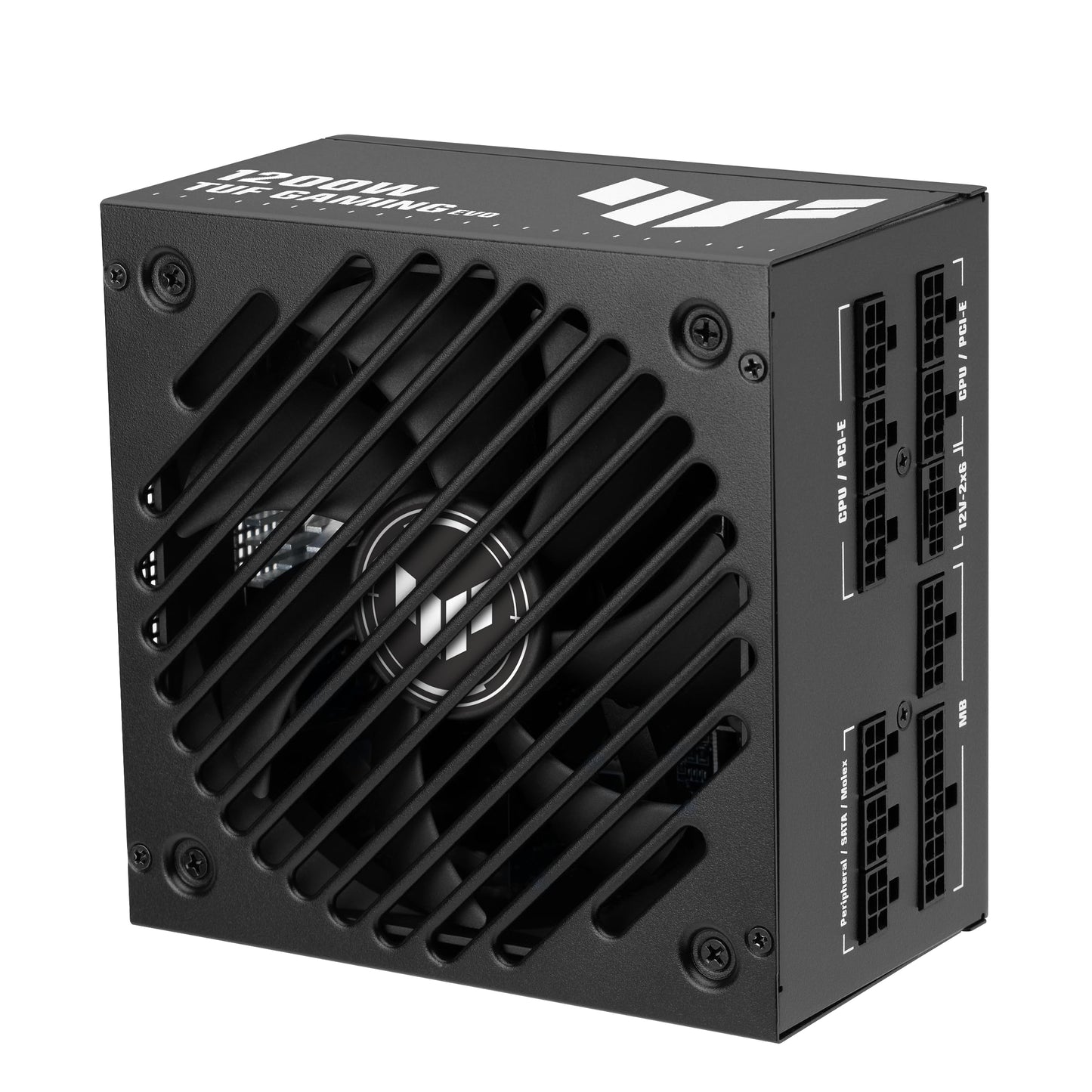 ASUS TUF Gaming 1200W Gold EVO (80 Plus and Cybenetics Gold Certified, Fully Modular ATX Power Supply, ATX 3.1, PCIe 5.1, 12V 2x6 Cable, 8 Year Warranty, Military Grade Components) - ZHANGJIN