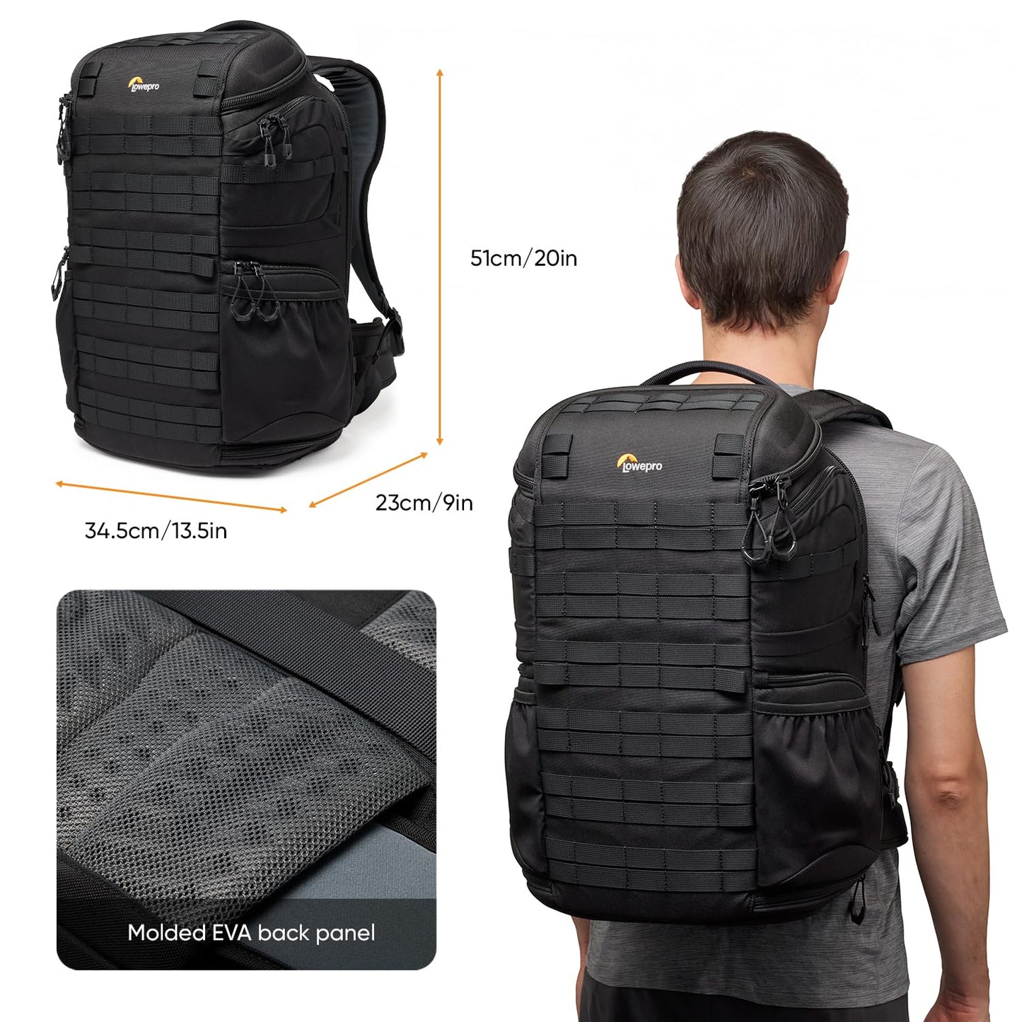 Lowepro Protactic Bp 450 Aw III Camera Bag One Size - LP37483-PWW