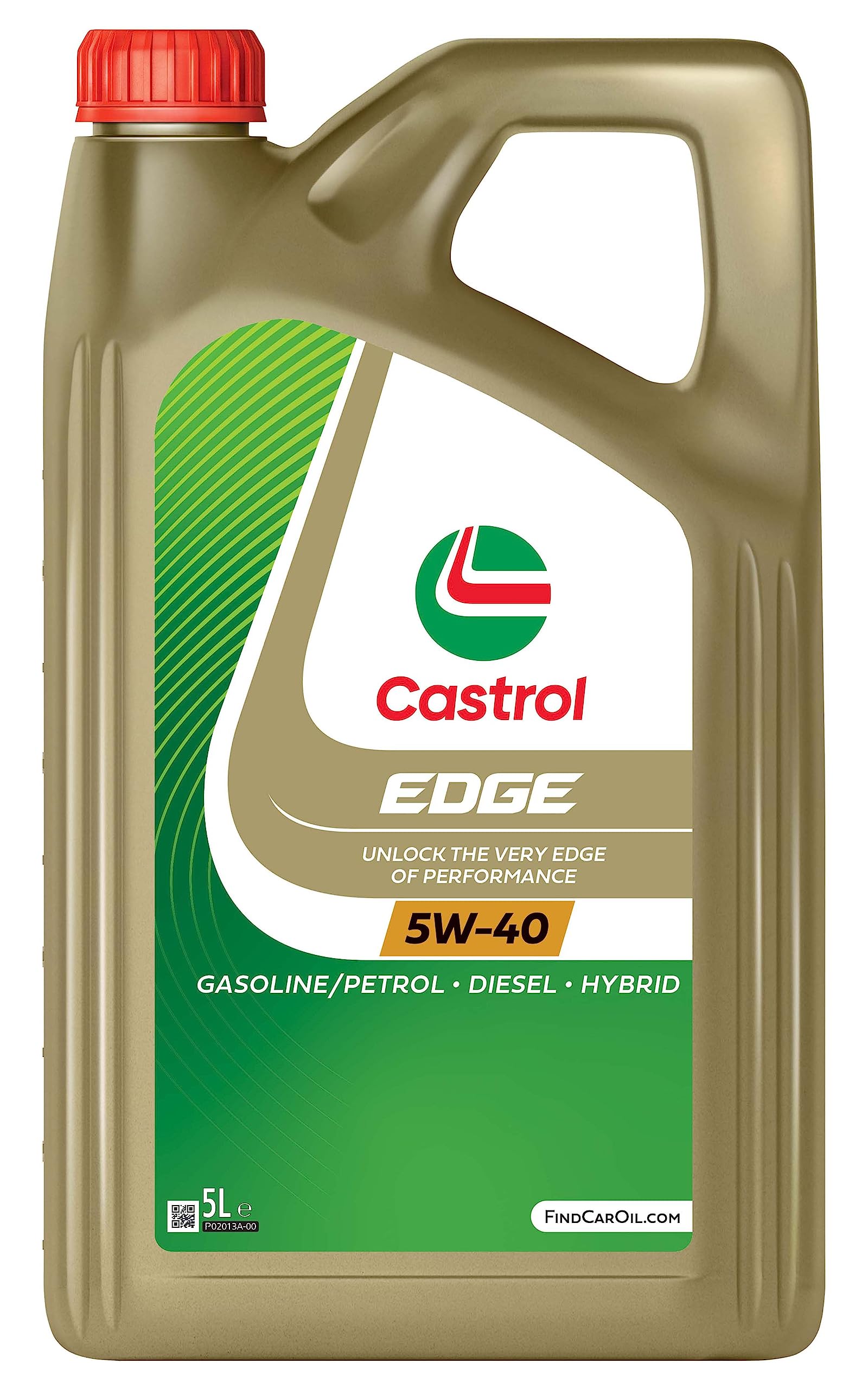 Castrol EDGE 5W-40 engine oil, 5L