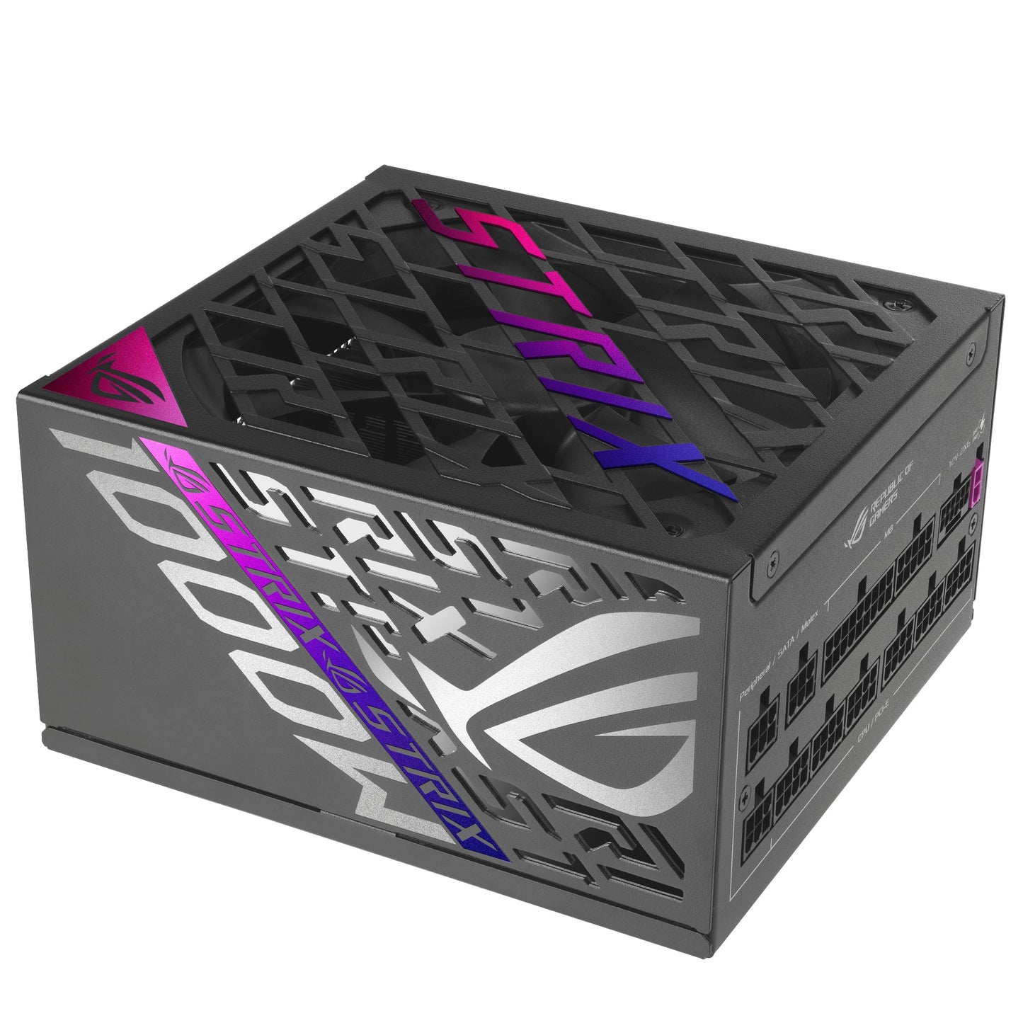 ASUS ROG Strix 1000W Platinum Equalizer ATX Gaming Power Supply - ROG-STRIX-1000P-GAMING-E