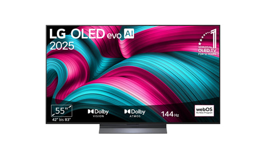 LG OLED55C5ELB, 55 inch (139 cm)