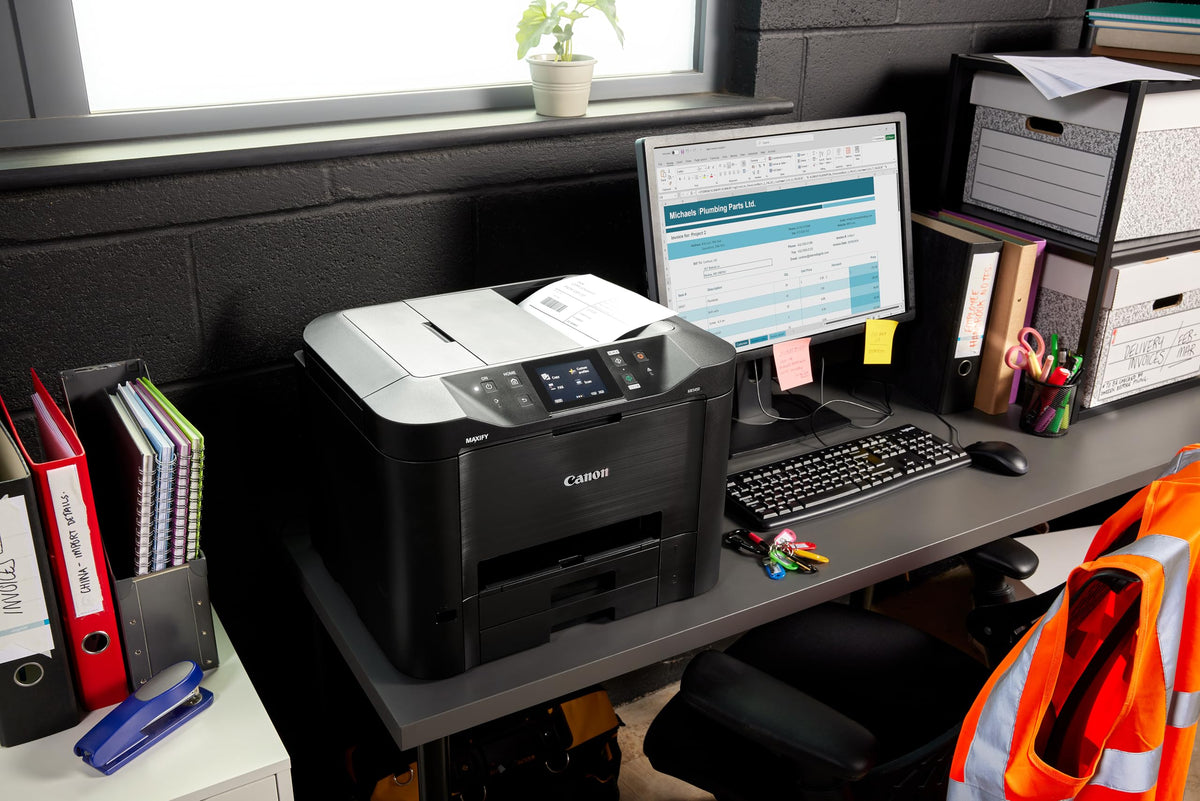 Canon MAXIFY MB5150 Multifunction Printer with AirPrint, Fax & WLAN