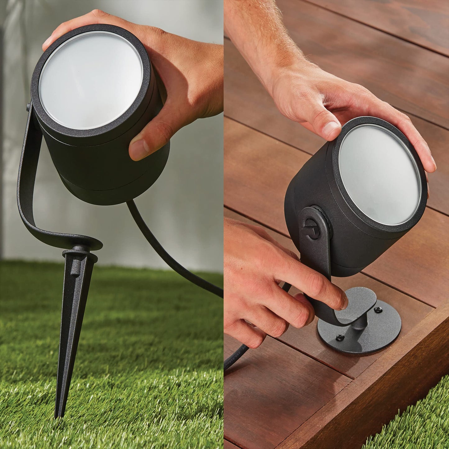 Philips Hue White & Color Ambiance Lily garden spotlight [extension only], outdoor light requires Hue Bridge + Base Kit (sold separately), spot works with Alexa, Google Assistant & Apple Home - 915005842601