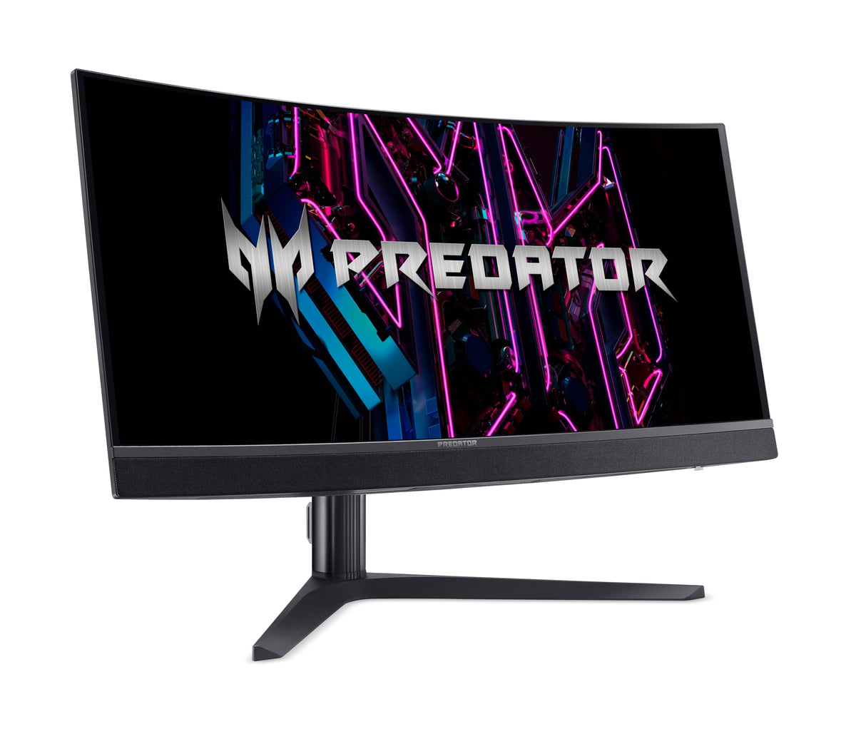 <p>Acer X34F1 Gaming Monitor 34 inches (86 cm screen) UWQHD, OLED, 360Hz, 0.03ms (GTG), 2x HDMI 2.1, 2x DP 1.4, USB-C, USB HUB, FreeSync Premium Pro, HDR, Curved, height adjustable, Delta E<2</p> - Predator