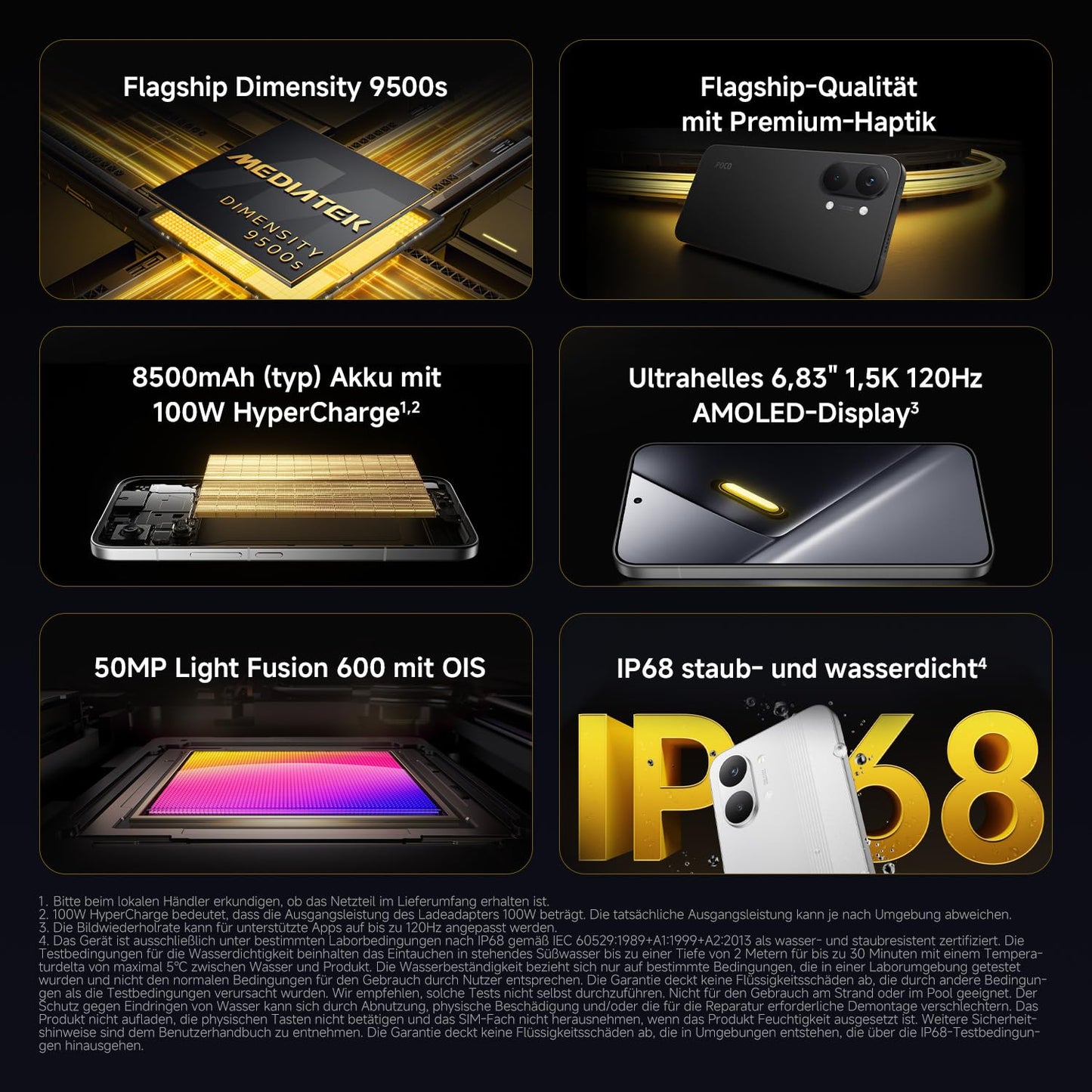 XIAOMI Poco - X8