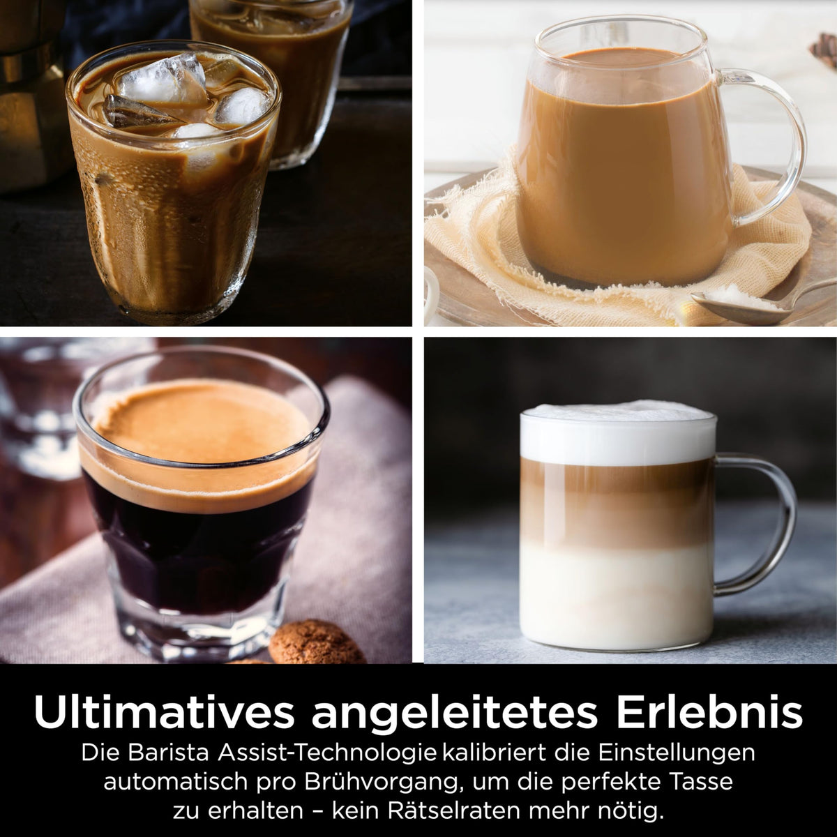 Ninja Luxe Pro 3-in-1-Masina de cafea, Argintiu, ES701EU, utilizare ușoară