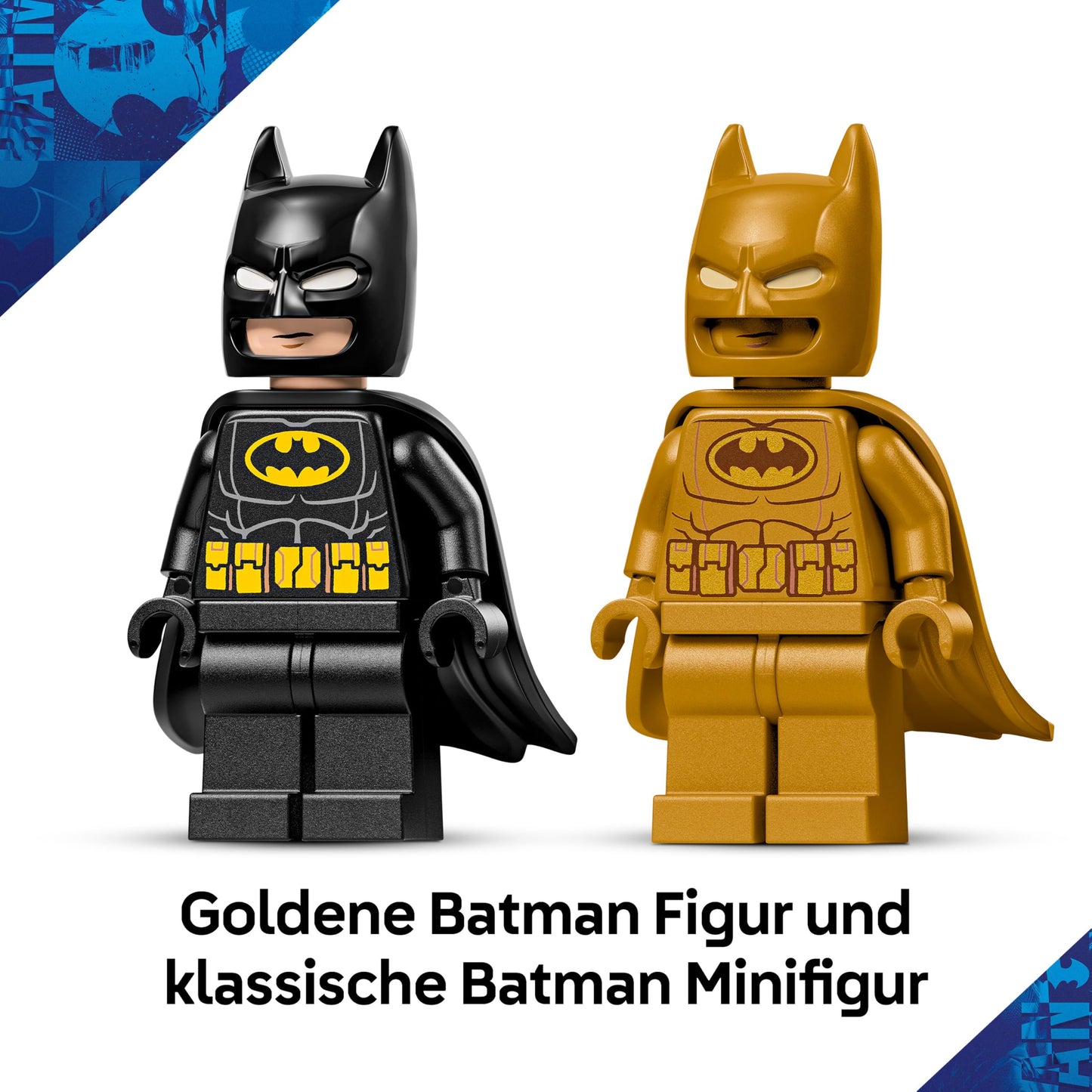 LEGO DC Batman: Batman Logo - Superhero toy with minifigures - Creative model building for boys and girls - DIY decoration for children's rooms - Gift for fans aged 12 and over - 76330