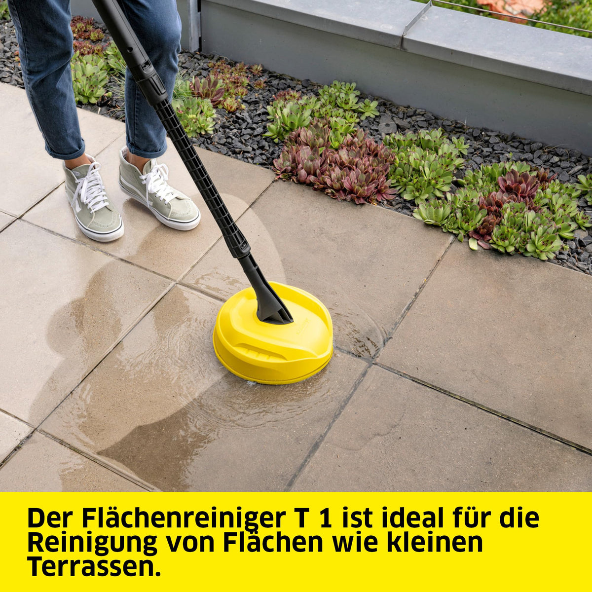 Kärcher High Pressure Cleaner K 2 Horizontal VPS Home, Pressure: max. 110 bar, Flow rate: 360 l/h, Area performance: 20 m²/h, 3.5 kg, High-pressure hose and gun, Vario Power spray lance, Home Kit - 1.600-942.0