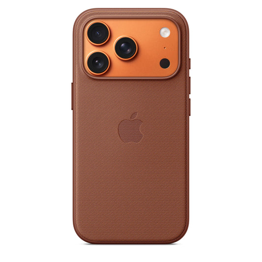 Apple iPhone 17 Pro functional fabric case with MagSafe - Siena  - MGF64ZM/A