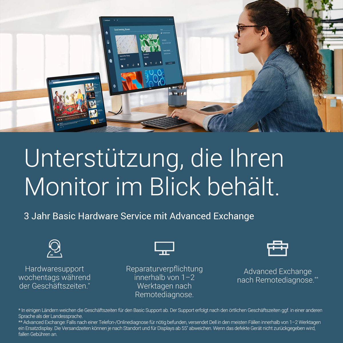 Dell 22 Monitor - SE2225HM, Full HD (1920x1080), 100Hz, VA, 5ms