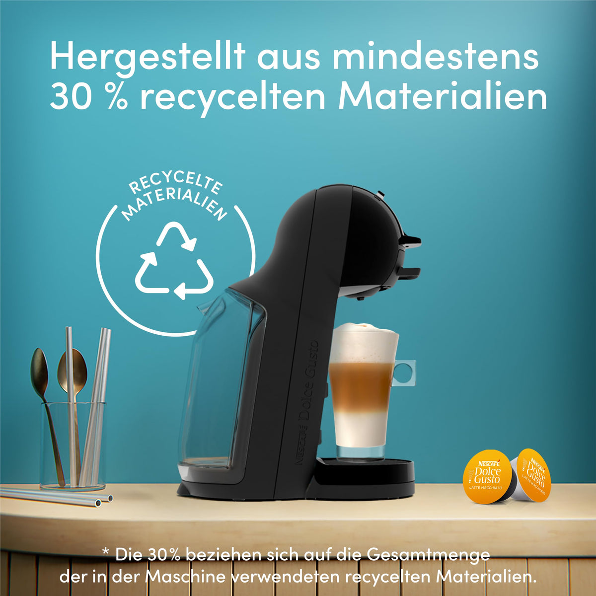 KRUPS NESCAFÉ DOLCE GUSTO Mini Me 2 Aparat automat de capsule - KP1438AS