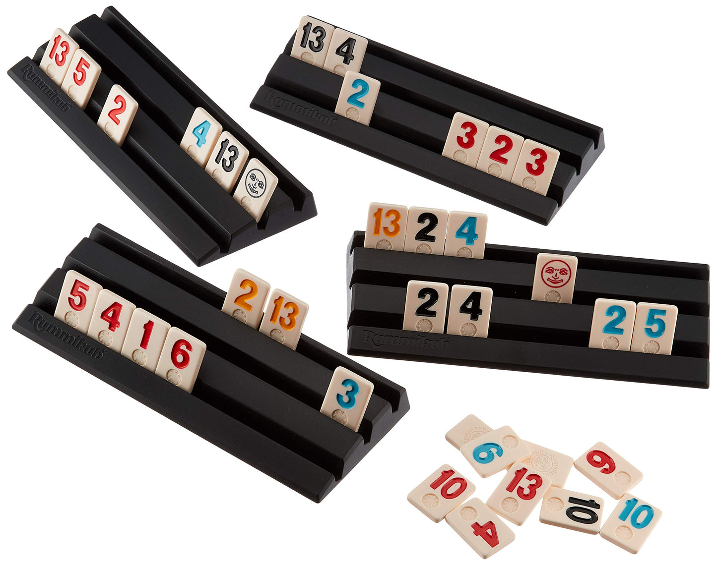 Jumbo Games Original Rummikub XXL - For adults and children aged 7 and over - JUM03819