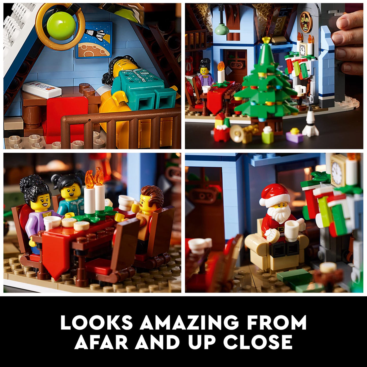 LEGO Creator Winter Village Collections Santa's Visit 10293 - 6332956