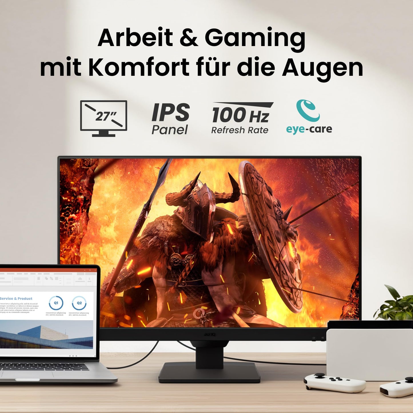 BenQ GW2790E 9H.LMFLB.QBE