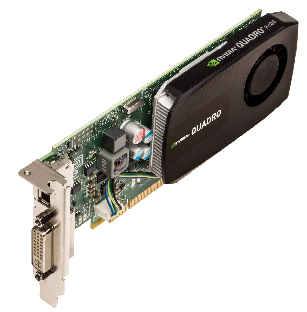 Placă grafică NVIDIA Quadro K600 (1 GB, DDR3) - B07SQFW8X5-localization