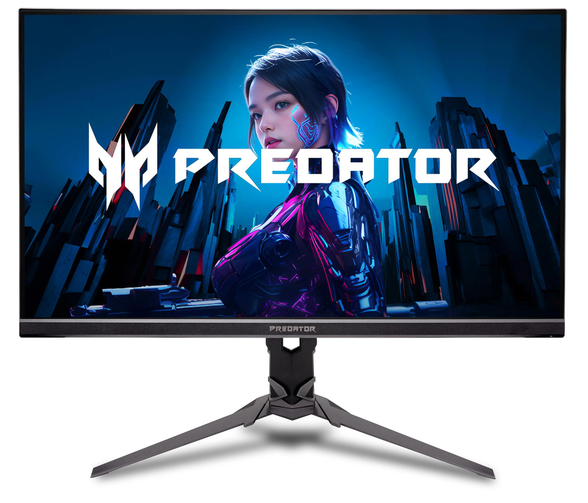 Predator XB323QKV4 Monitor de Gaming 4K 32 Zoll (80 cm ecran), 320Hz DFR