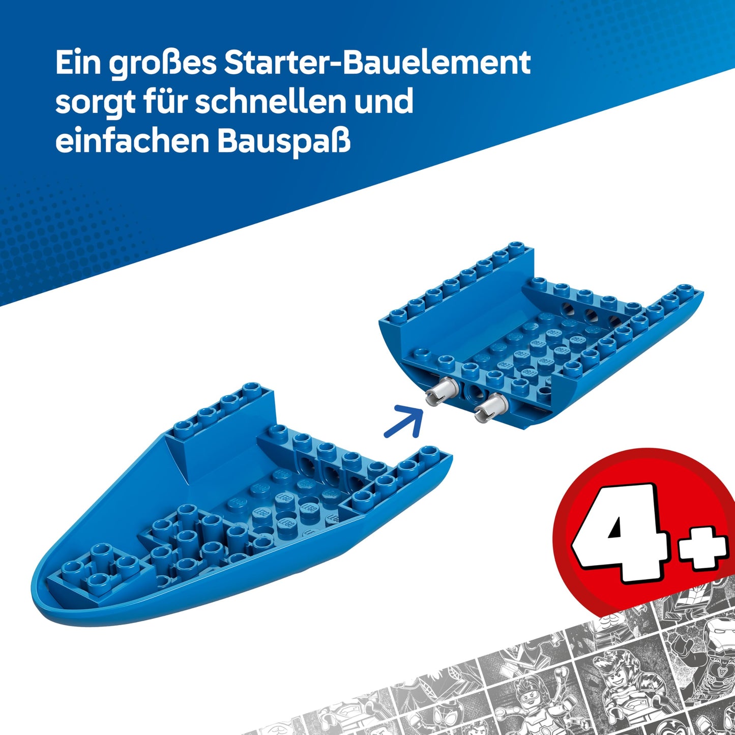 LEGO ǀ Pirate Ship from Spidey's Team - Superhero Set with a Ship Model, 2 Boats, 4 Minifigures - Gift for Boys Aged 4 and Up and Fans of the Spidey and His Super Friends Series - 11208