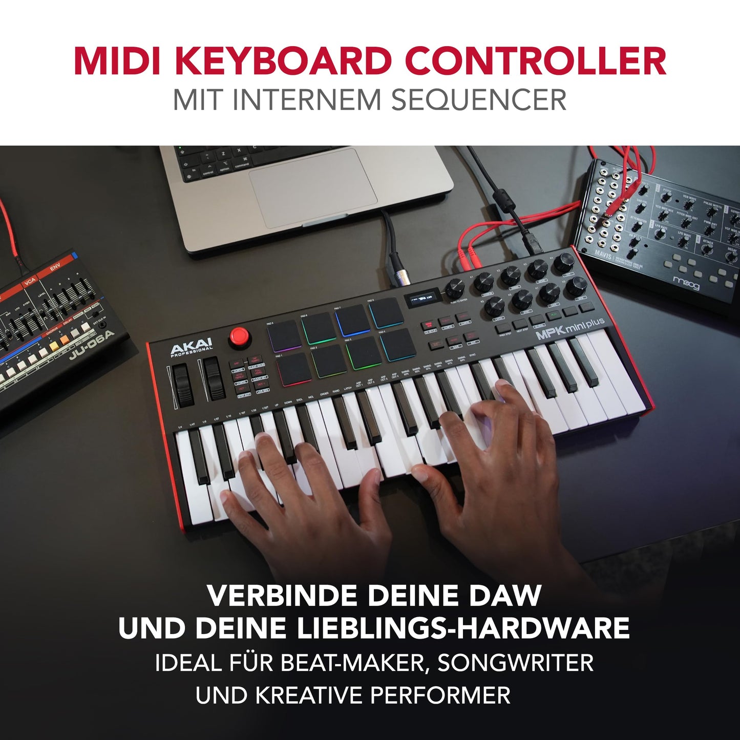 Akai Professional MPK Mini Plus