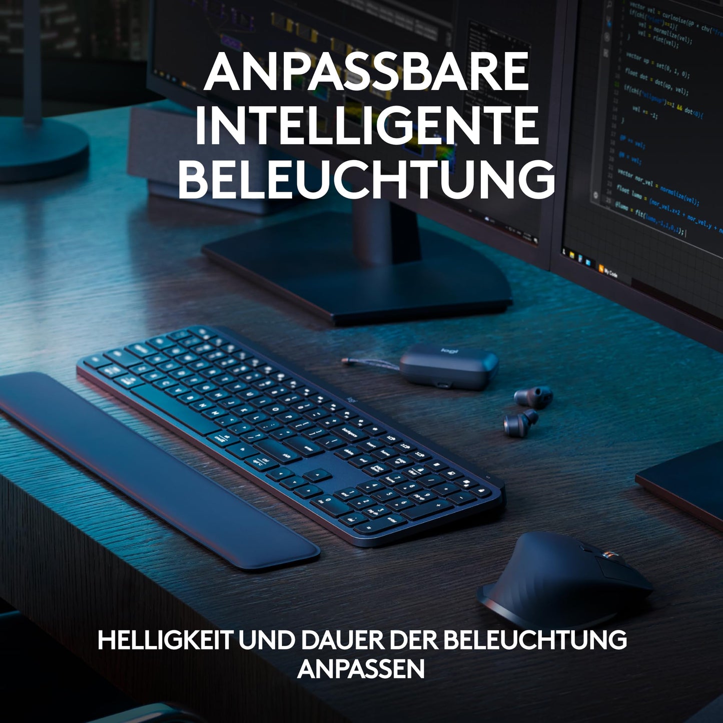 Logitech MX Keys S Pale Gray