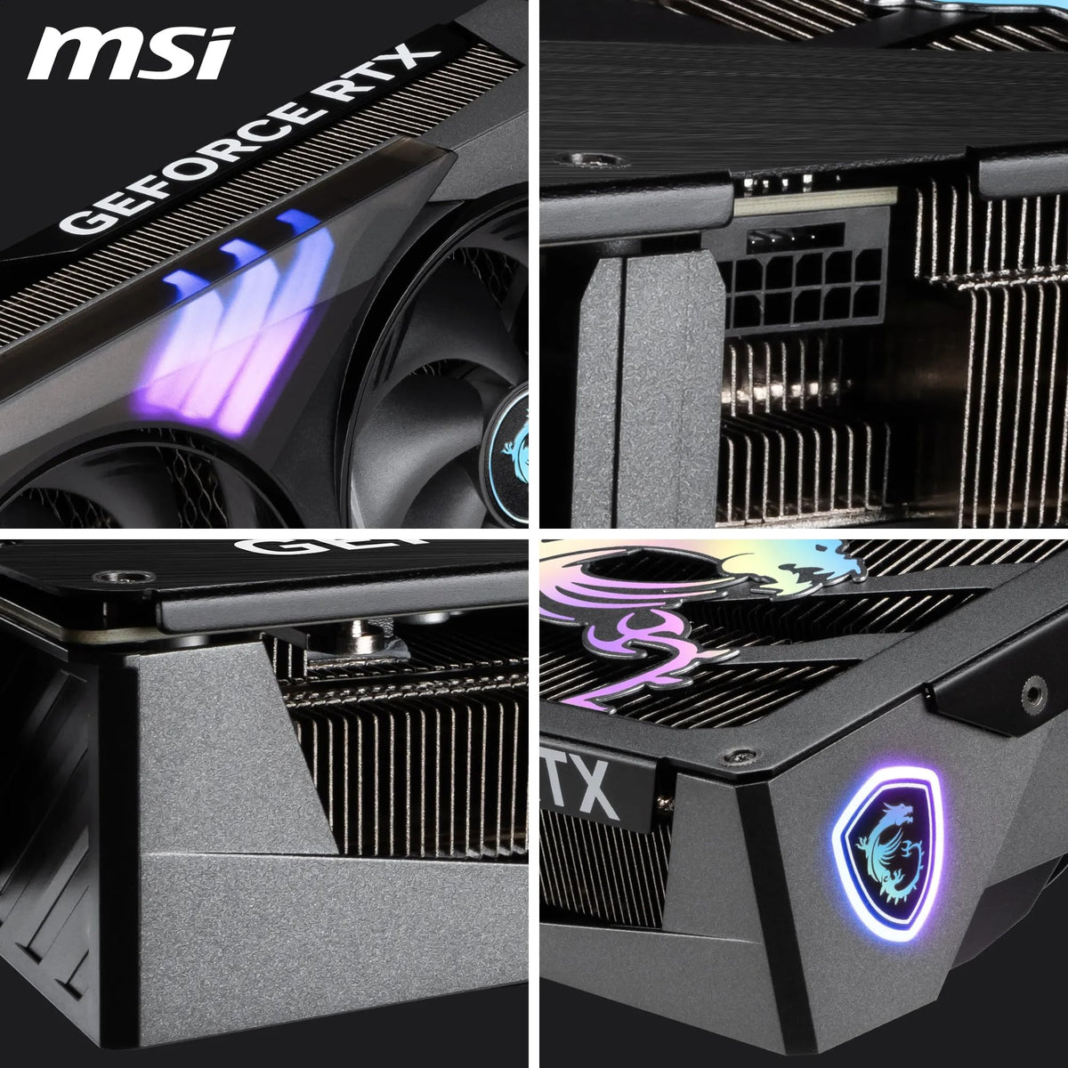 MSI GeForce RTX 5070 12G Gaming Trio OC - Gaming Graphics Card - V532-019R