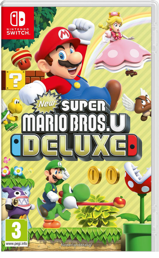 Nintendo New Super Mario Bros. U Deluxe - 171175