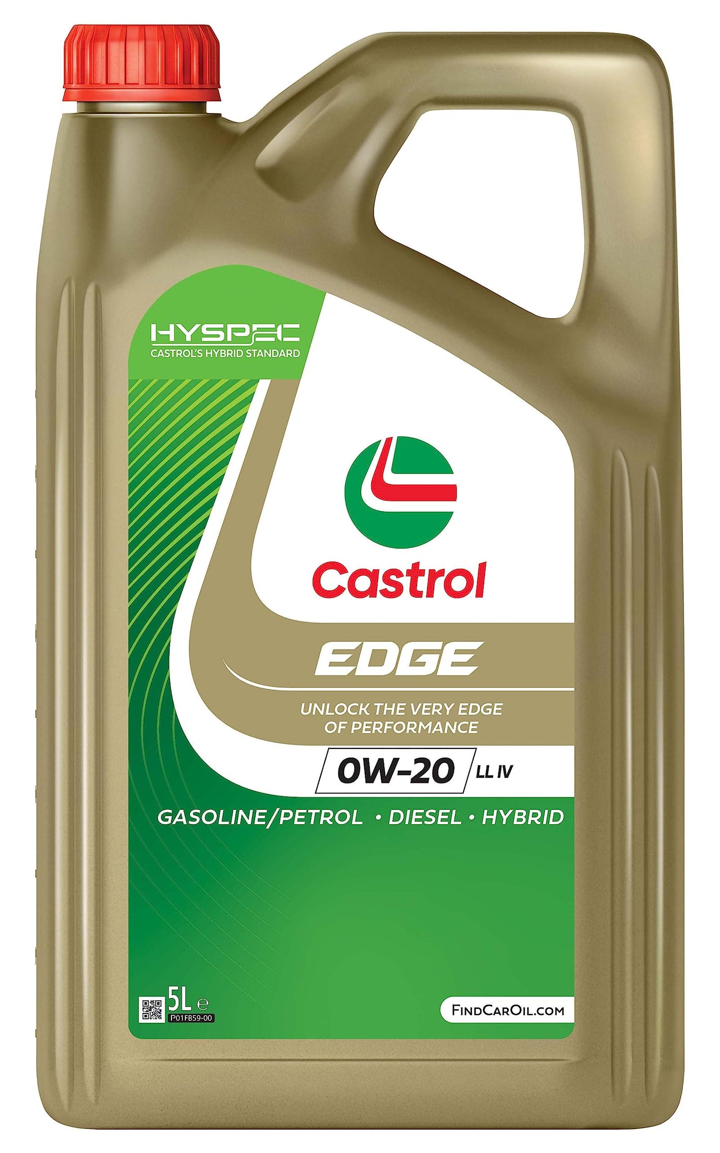 Castrol EDGE 0W-20 LL IV Longlife engine oil, 5L - ebay_15B1B3