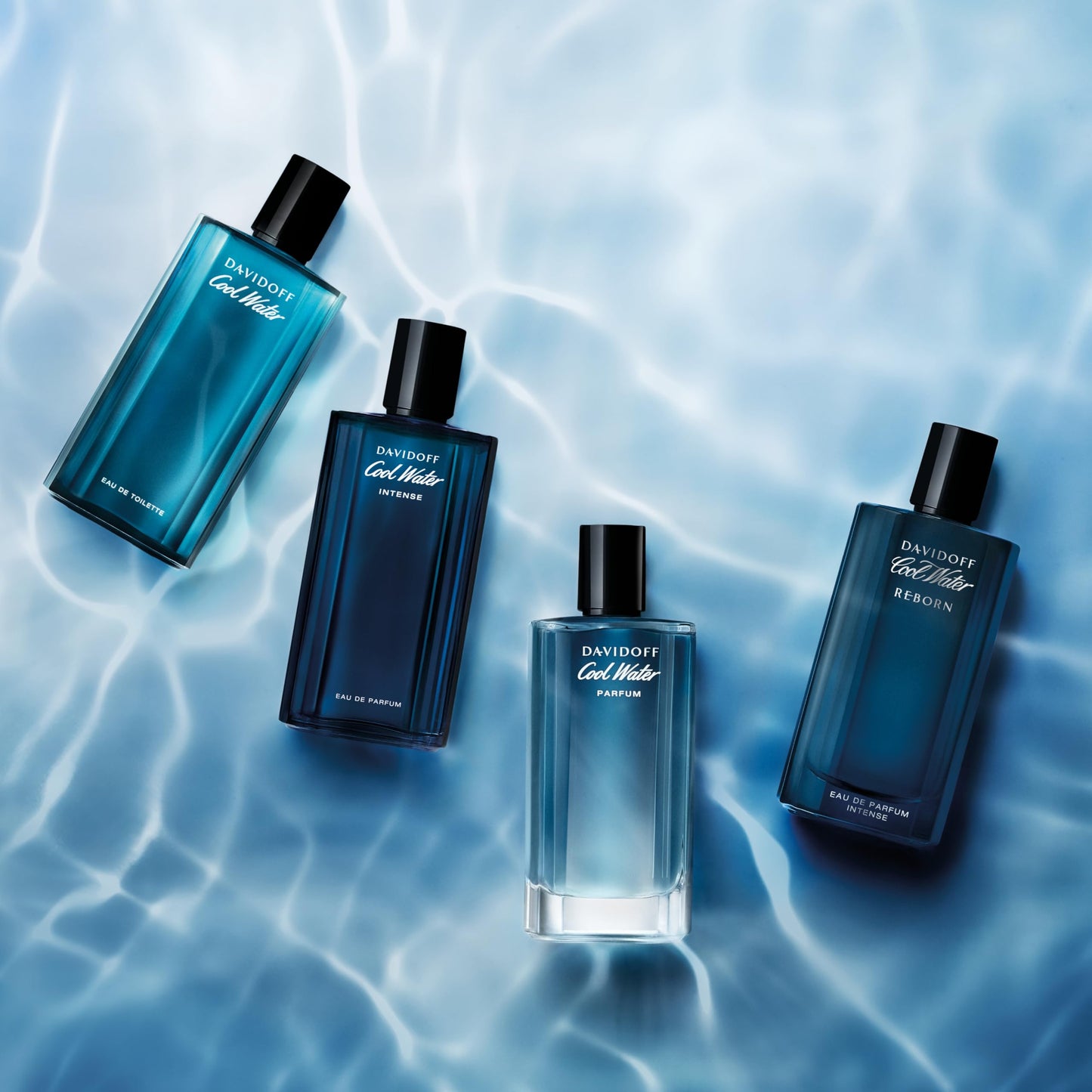 Davidoff Cool Water Man Eau de Toilette, aromatic-fresh men's fragrance, 75ml - 123657