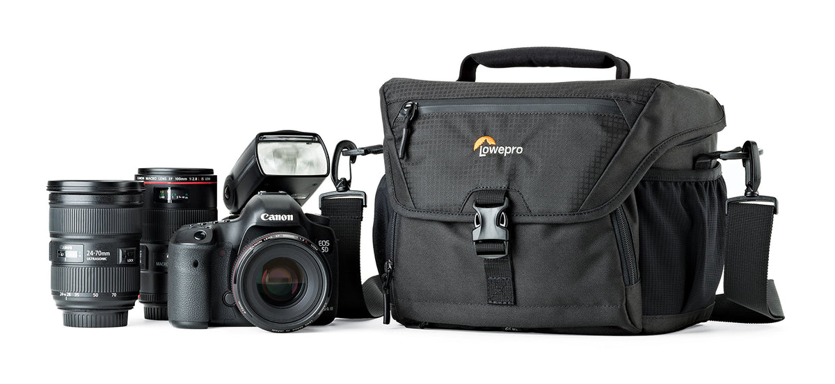 Lowepro Nova 180 AW II, geantă profesională pentru DSLR și camere sistem - LP37123